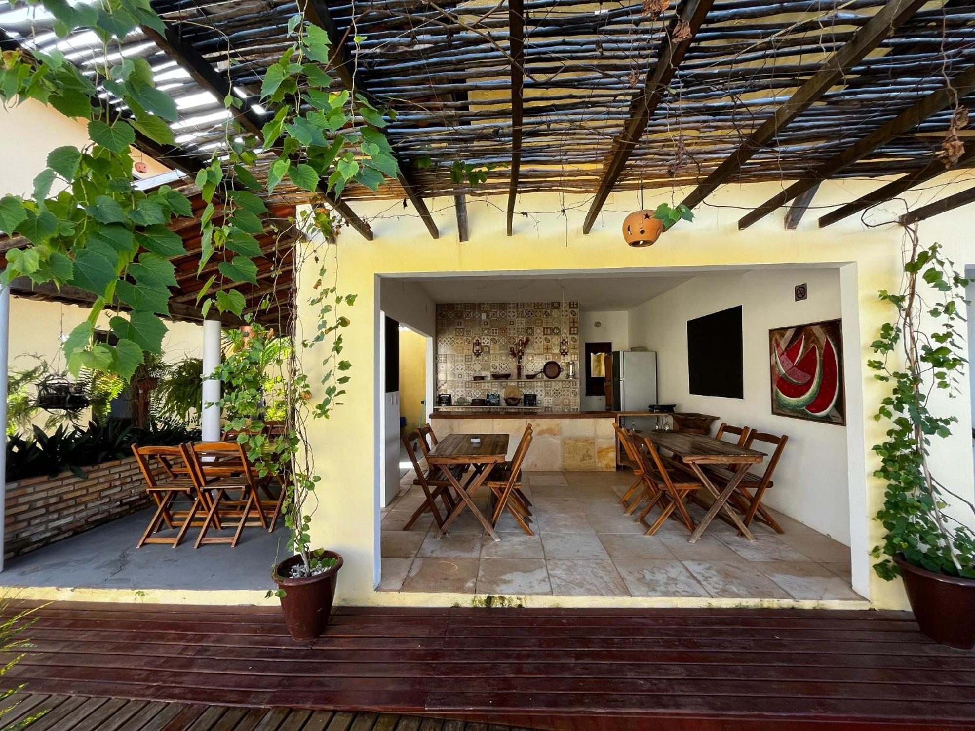 Pousada Villa Xareu Barra Grande  Luaran gambar